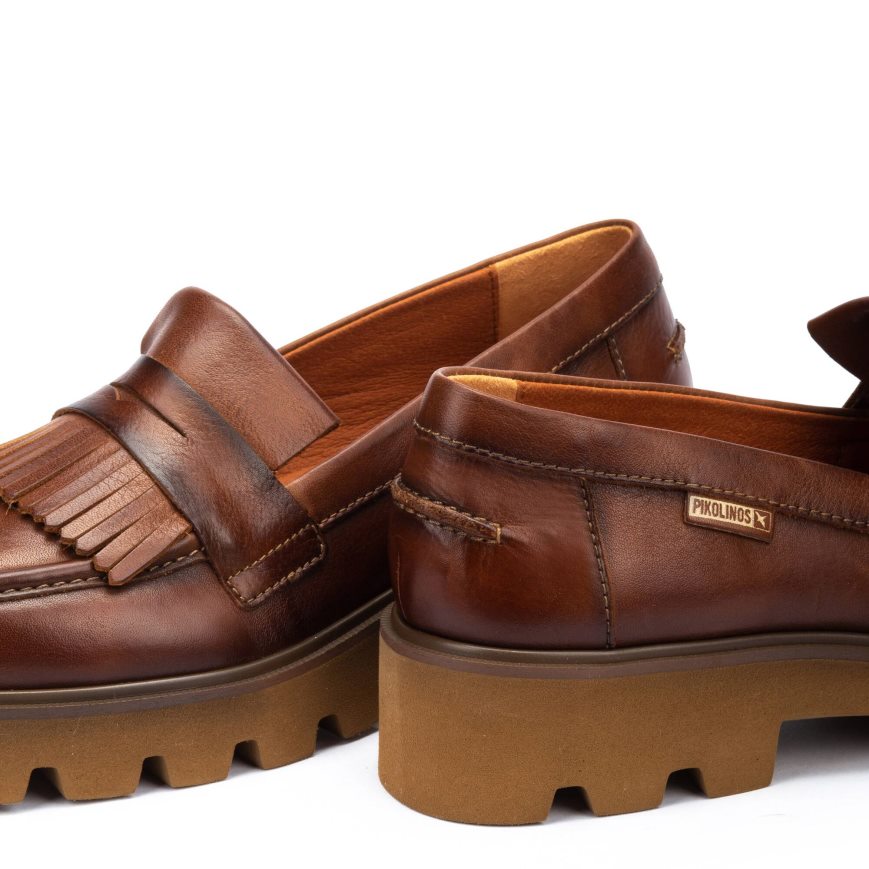 Women's Pikolinos SALAMANCA Clogs Brown | NZ D1A7893